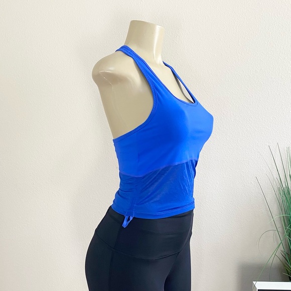 Fabletics Blue Tank Top - Picture 6 of 7